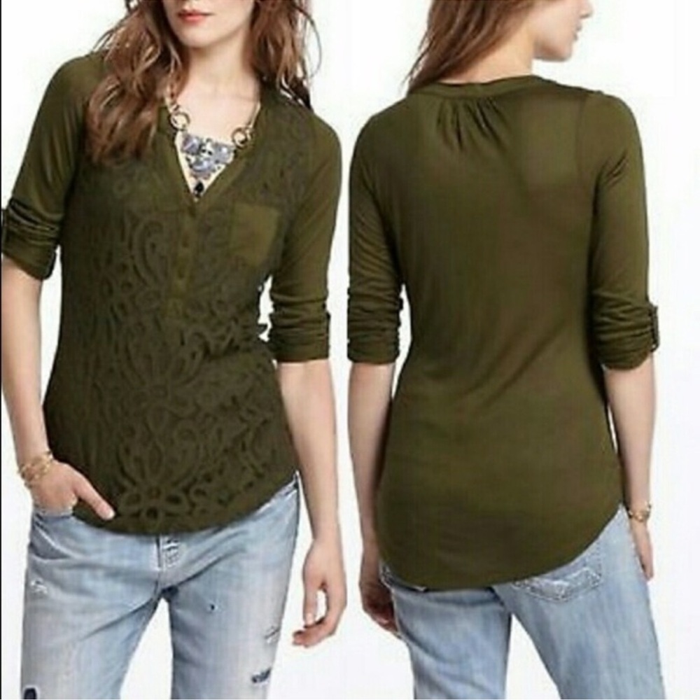 Anthropologie Vanessa Virginia Devin Henley *46
